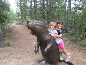 The Giant Beaver was big!