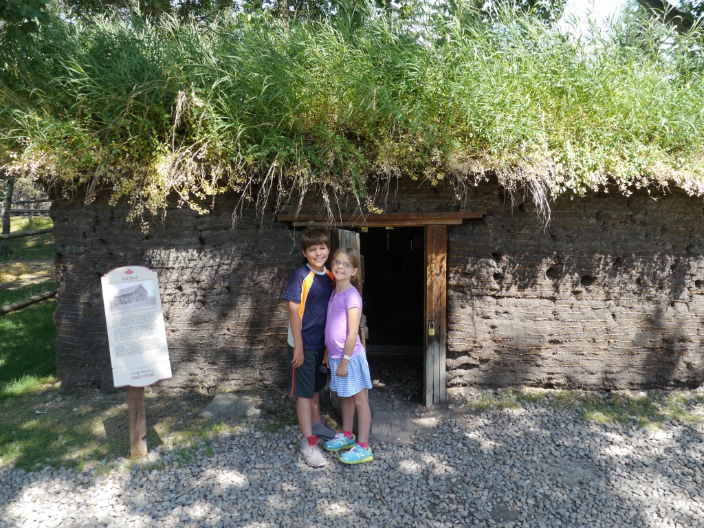 Sod House