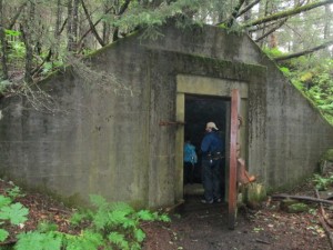 Ammunition Bunker