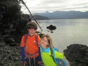 4 Harbor Seals, 1 Sea Otter, and 1 Oreo Cookie makes for happy kids!  