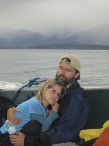 Boat ride back to Homer