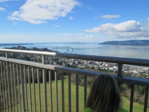 View from top of Astoria Column