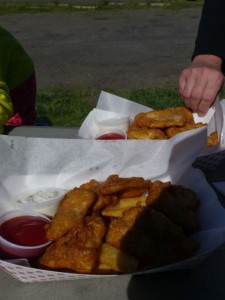 Best fried albacore tuna ever!