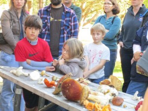 Mushroom Program at campground.