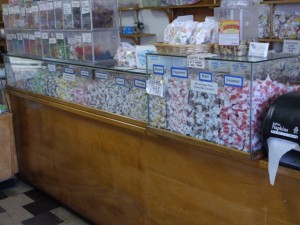 Seaside is known for their saltwater taffy.  