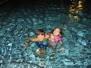 Kids loved the pool! 