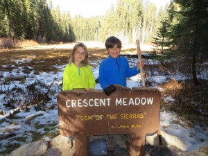 John Muir loved this meadow. 