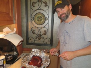 Scott's first Pork Butt