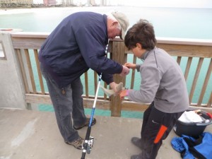 Fishing with Papa