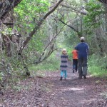 Going for a hike on Snake Bight Trail...