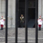 Start of Changing of the Guards Ceremony