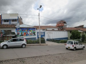 Kat's school: Santa Maria Reyna