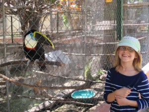 Me and a Toucan