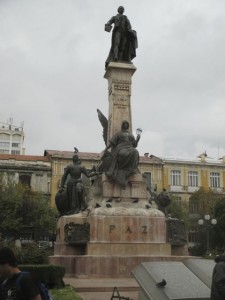 Plaza Murillo-named after General Murillo one of the Bolivian heroes of the independence movement. 