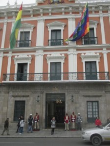 Presidential Palace - it has been burned 8 times. 